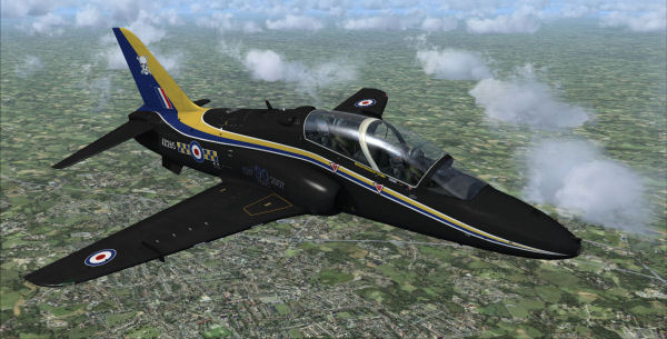 Hawk T1/A Advanced Trainer Livery Pack 3
